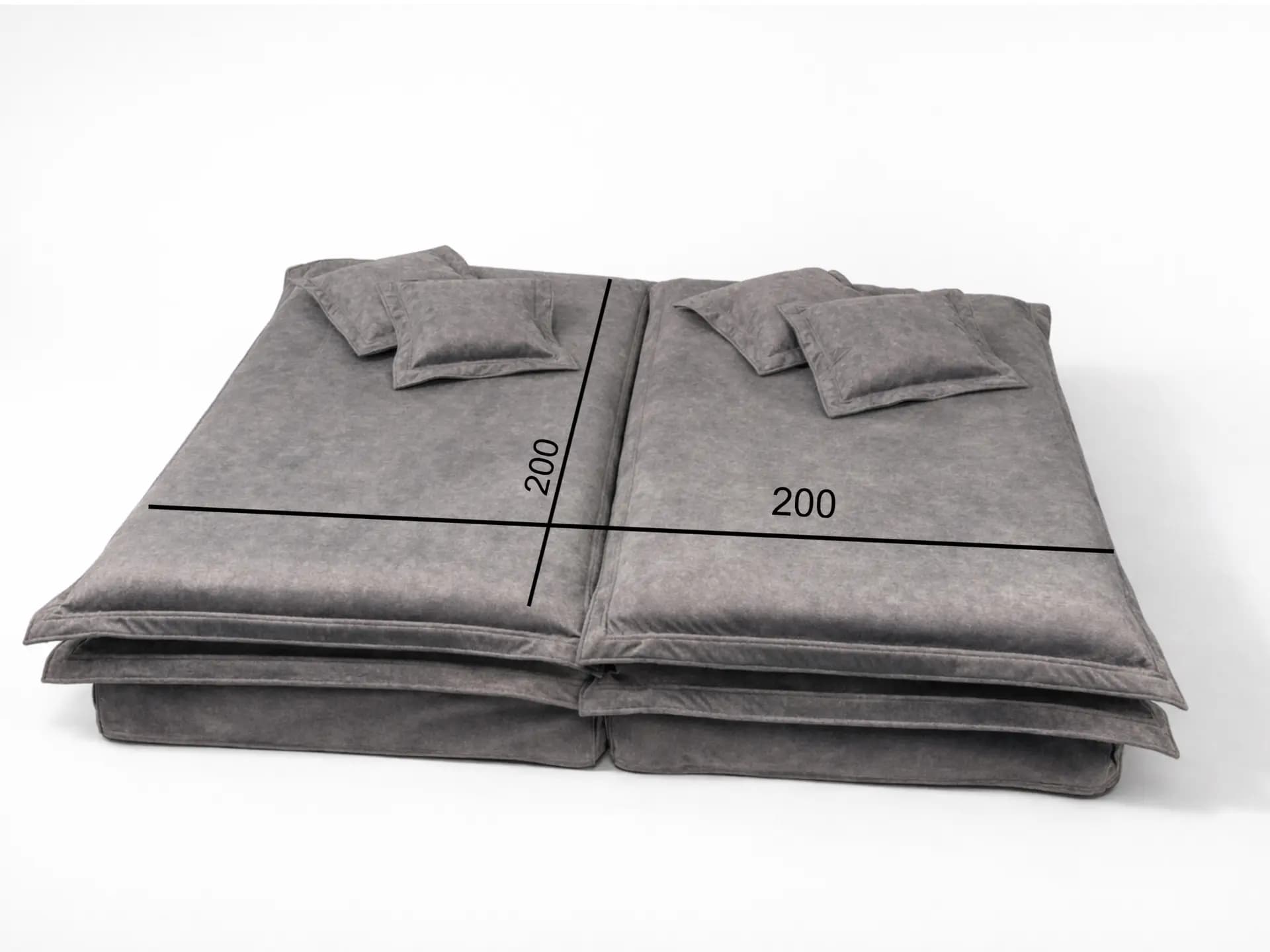 Размеры Спальное место