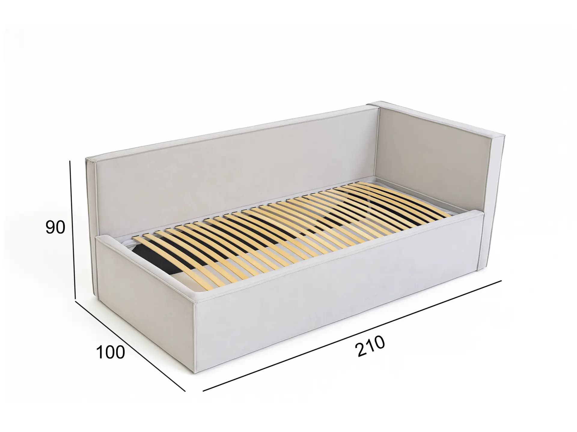 Размеры Габариты (ШxГxВ)