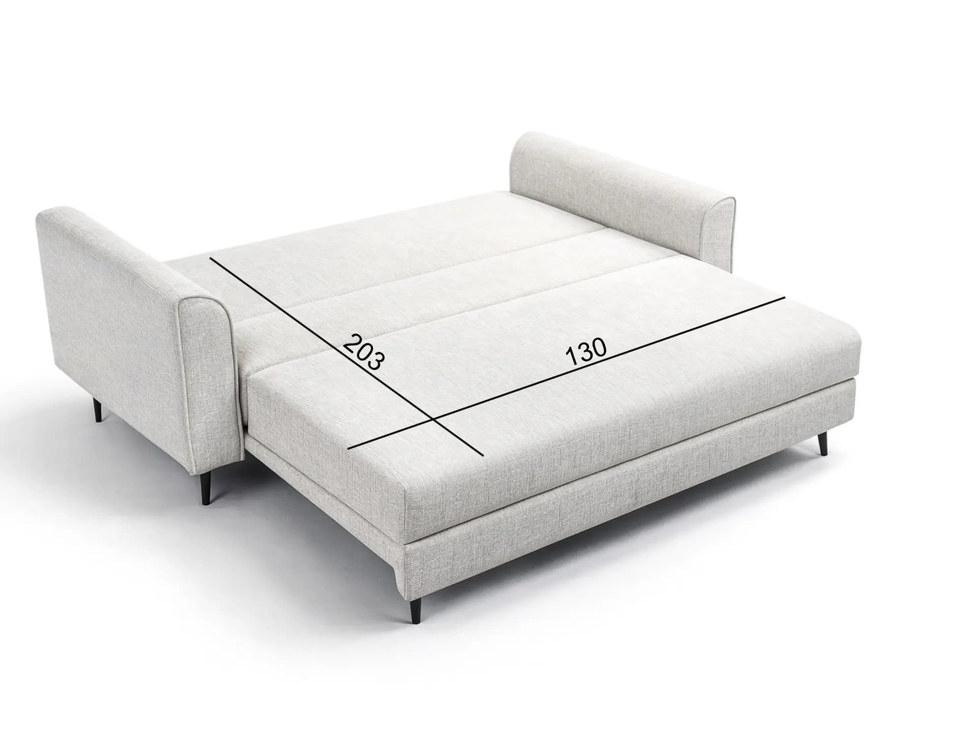 Размеры Спальное место