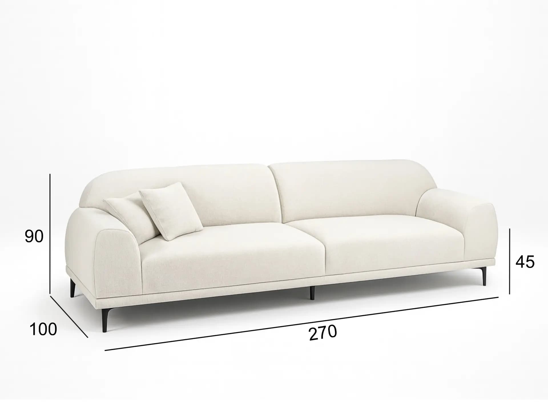 Размеры Габариты (ШxГxВ)