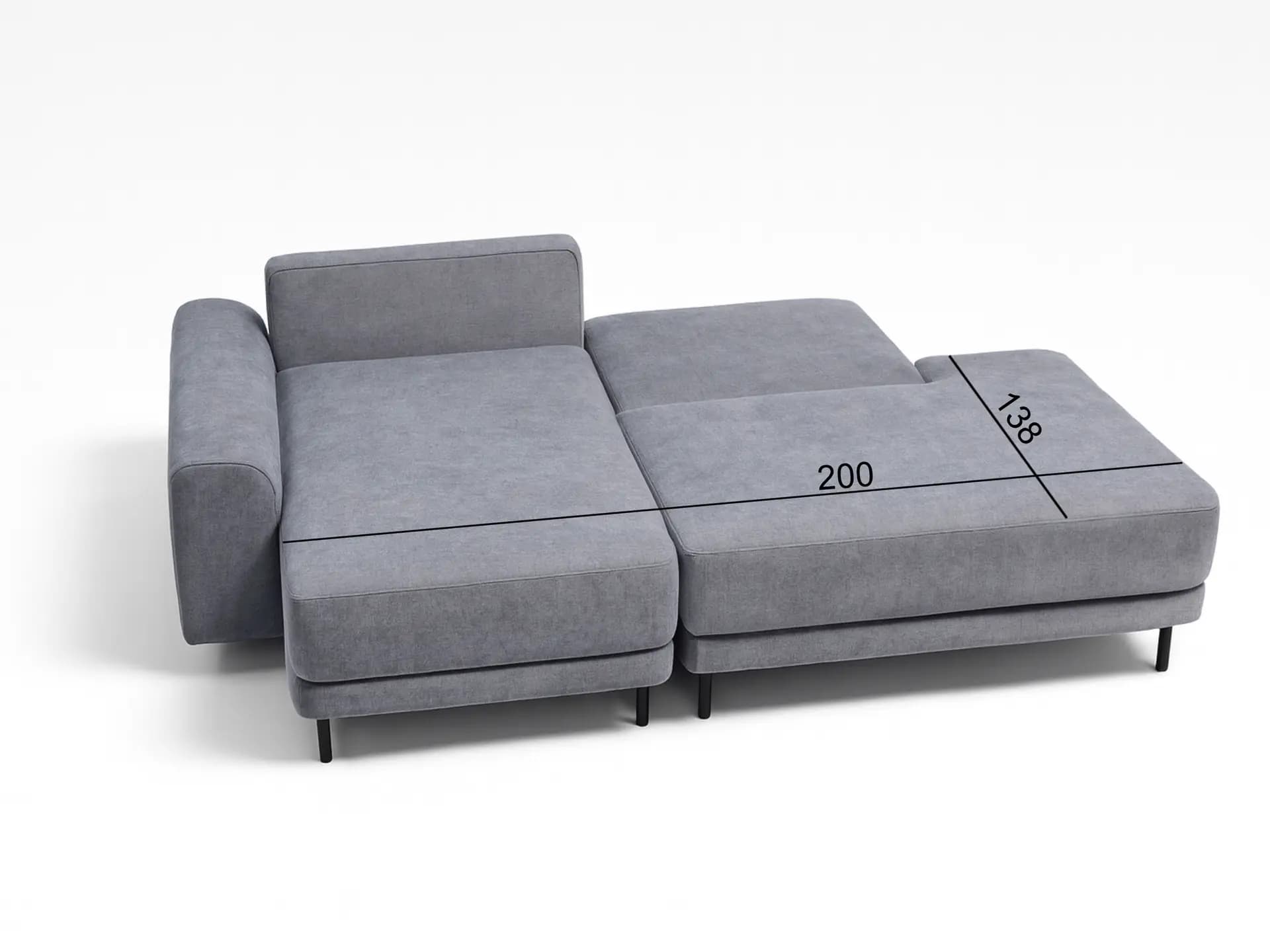 Размеры Спальное место