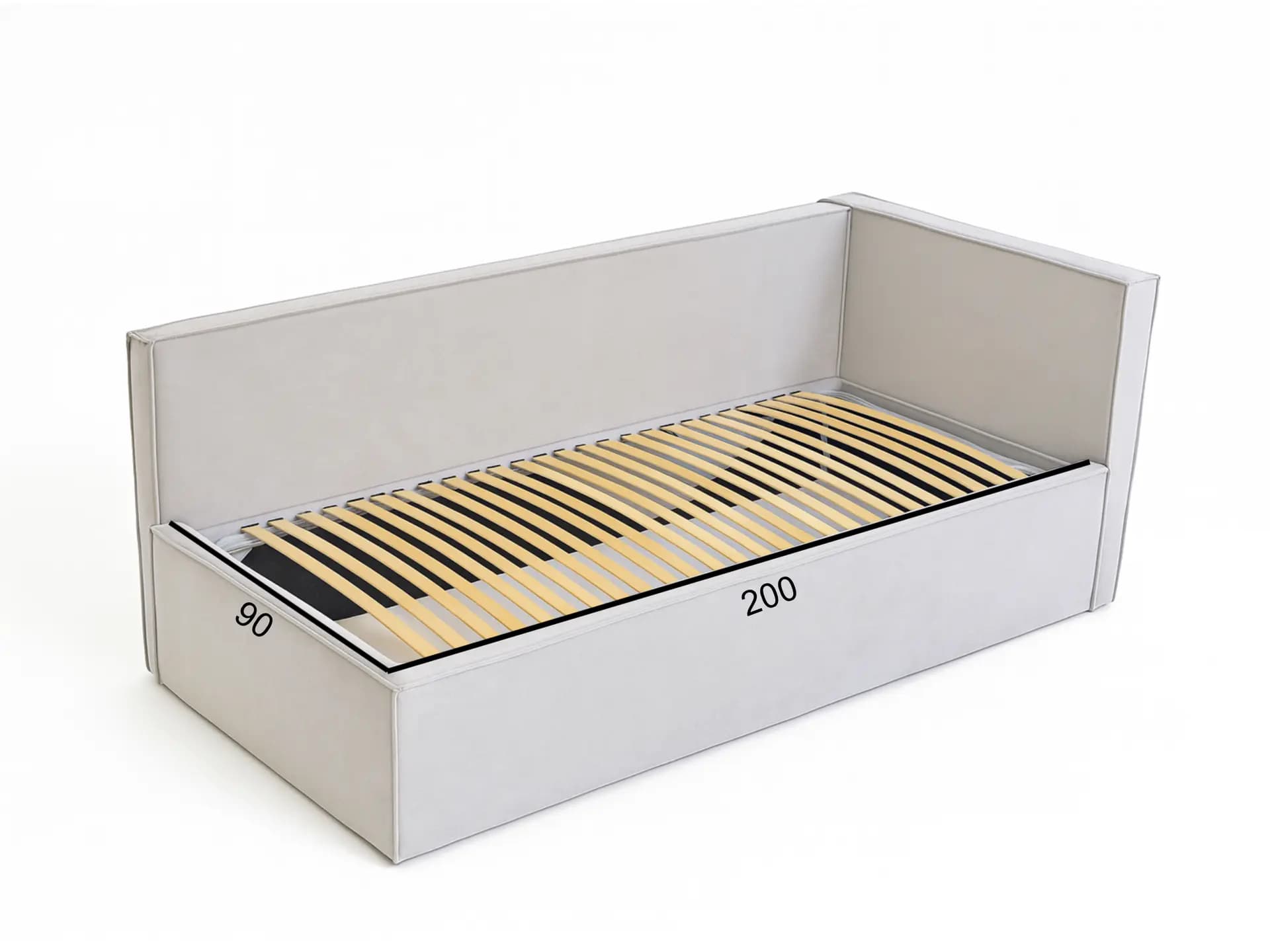 Размеры Спальное место