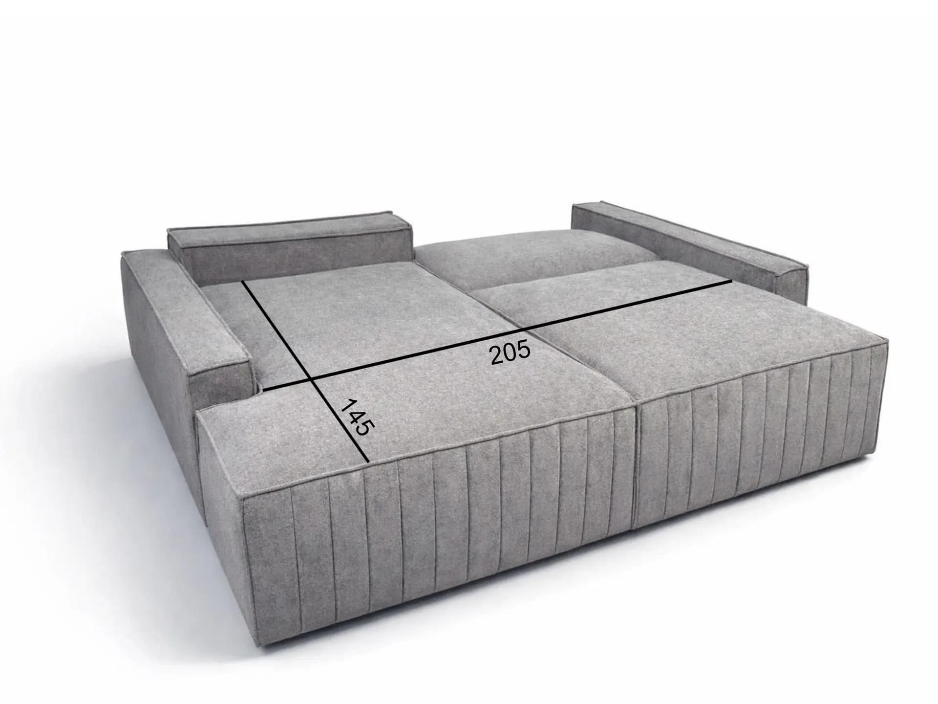 Размеры Спальное место