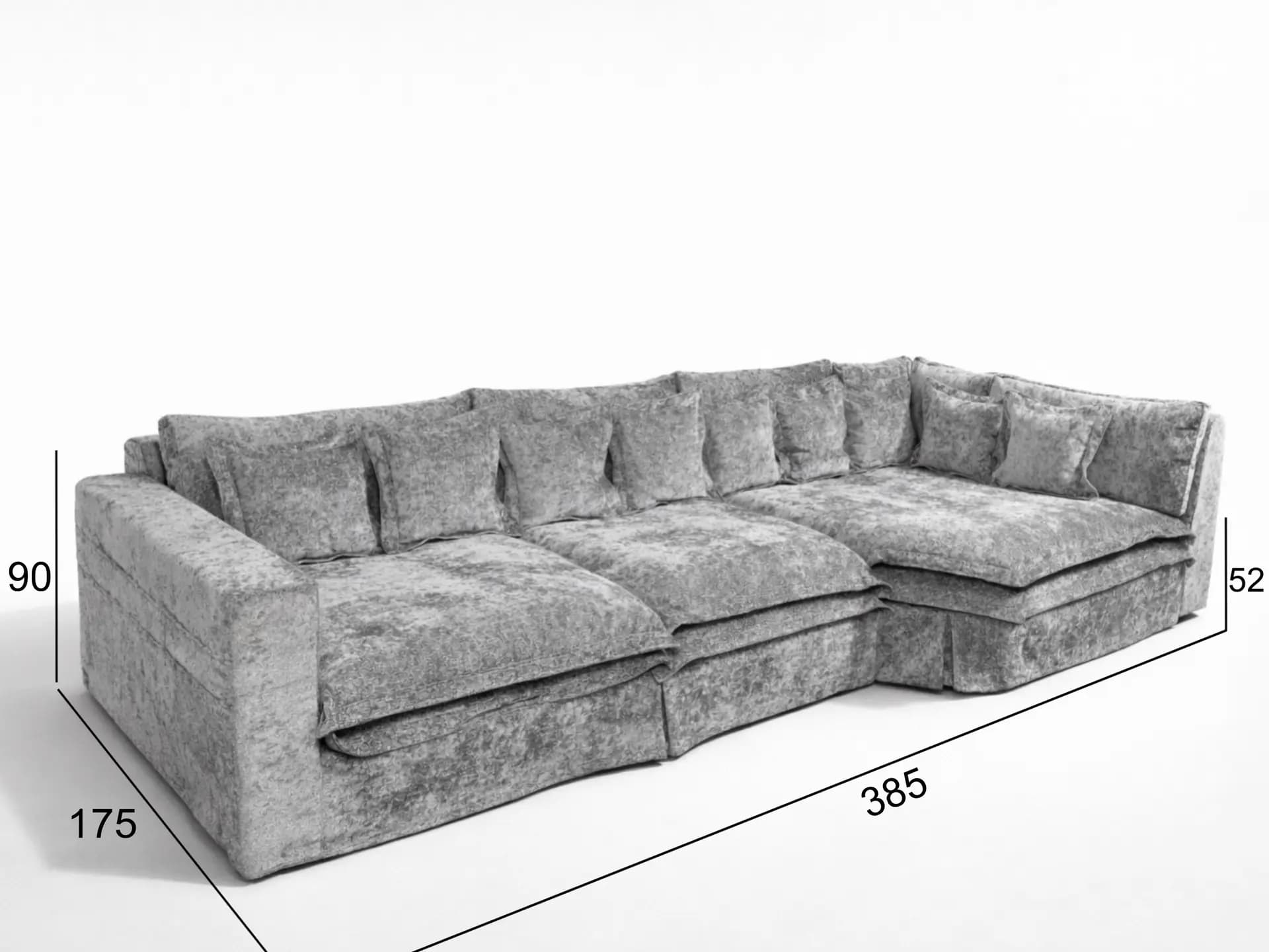 Размеры Габариты (ШxГxВ)