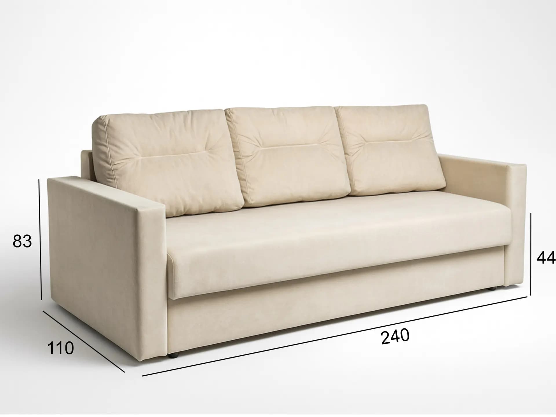 Размеры Габариты (ШxГxВ)